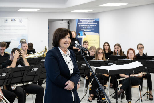 Kraków, Otofotokronika, Urząd Miasta Krakowa, UMK, Willowe, otwarcie, Poradnia Wczesnej Pomocy Psy