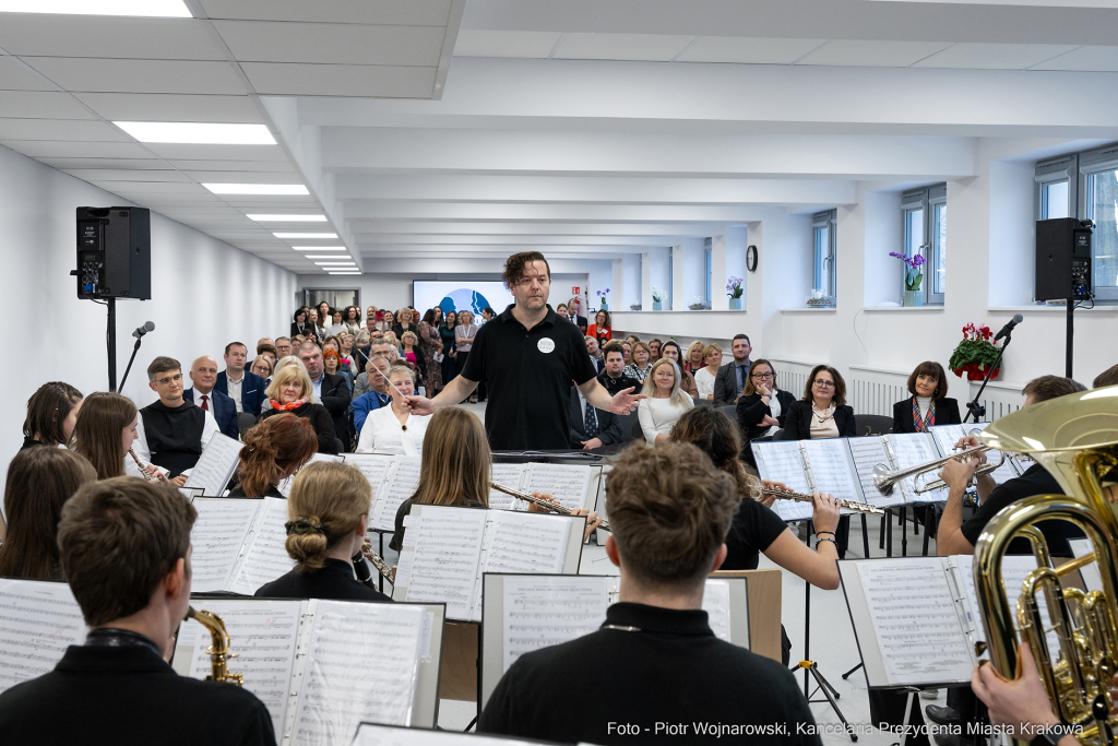 Kraków, Otofotokronika, Urząd Miasta Krakowa, UMK, Willowe, otwarcie, Poradnia Wczesnej Pomocy Psy  Autor: P. Wojnarowski