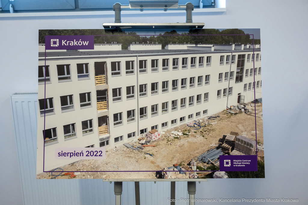 Kraków, Otofotokronika, Urząd Miasta Krakowa, UMK, Willowe, otwarcie, Poradnia Wczesnej Pomocy Psy  Autor: P. Wojnarowski