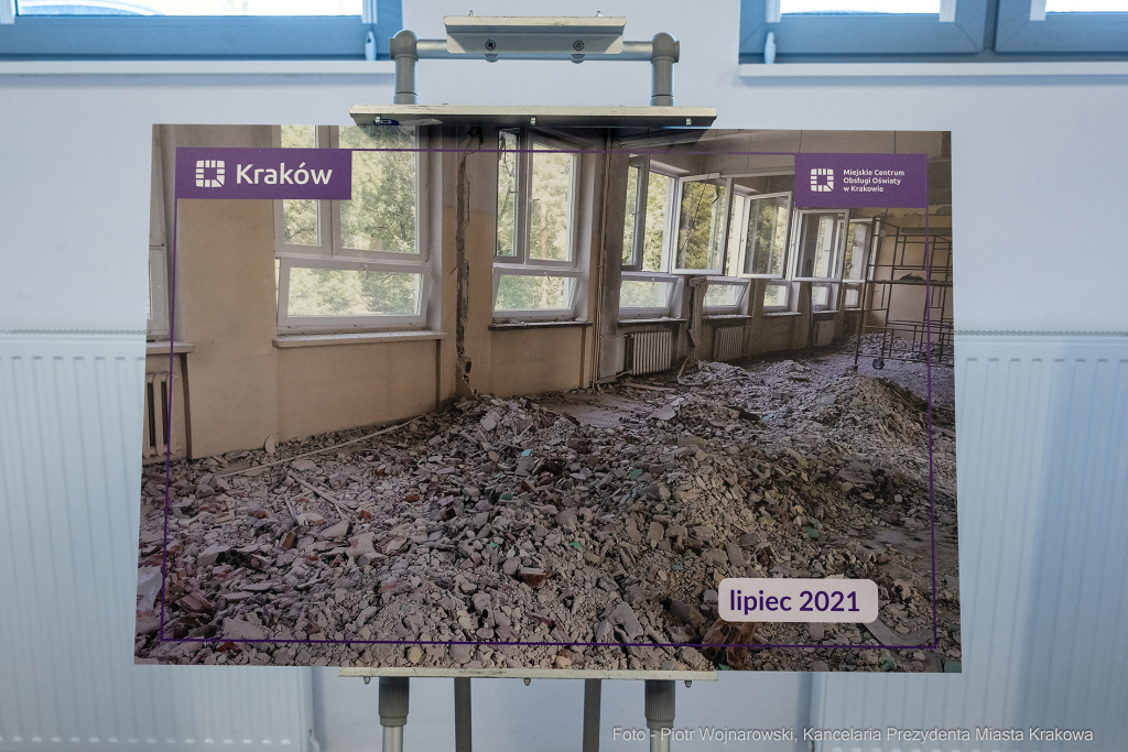 Kraków, Otofotokronika, Urząd Miasta Krakowa, UMK, Willowe, otwarcie, Poradnia Wczesnej Pomocy Psy  Autor: P. Wojnarowski