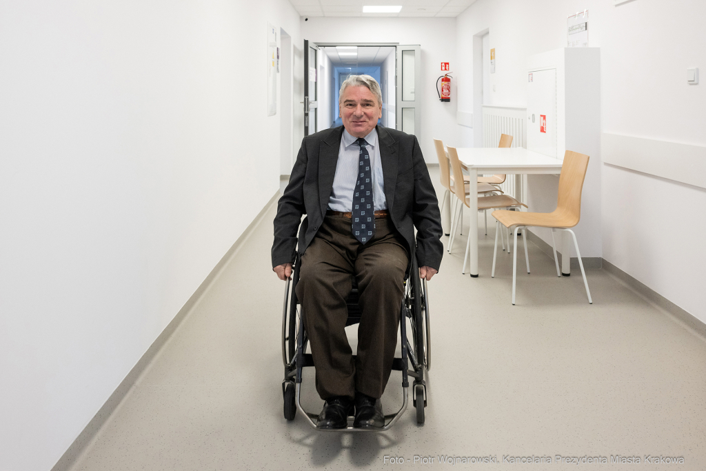 Kraków, Otofotokronika, Urząd Miasta Krakowa, UMK, Willowe, otwarcie, Poradnia Wczesnej Pomocy Psy  Autor: P. Wojnarowski