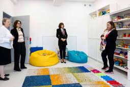 Kraków, Otofotokronika, Urząd Miasta Krakowa, UMK, Willowe, otwarcie, Poradnia Wczesnej Pomocy Psy