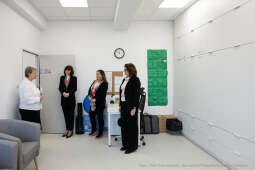 Kraków, Otofotokronika, Urząd Miasta Krakowa, UMK, Willowe, otwarcie, Poradnia Wczesnej Pomocy Psy