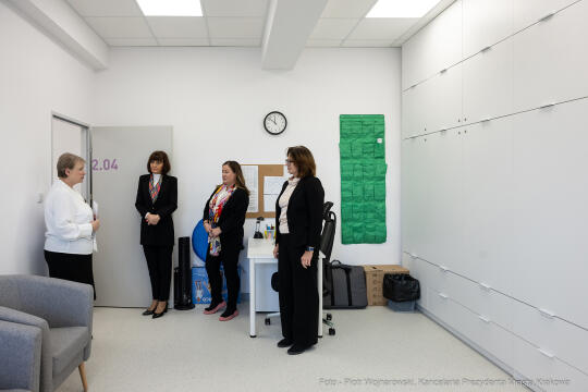 Kraków, Otofotokronika, Urząd Miasta Krakowa, UMK, Willowe, otwarcie, Poradnia Wczesnej Pomocy Psy