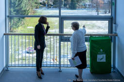 Kraków, Otofotokronika, Urząd Miasta Krakowa, UMK, Willowe, otwarcie, Poradnia Wczesnej Pomocy Psy