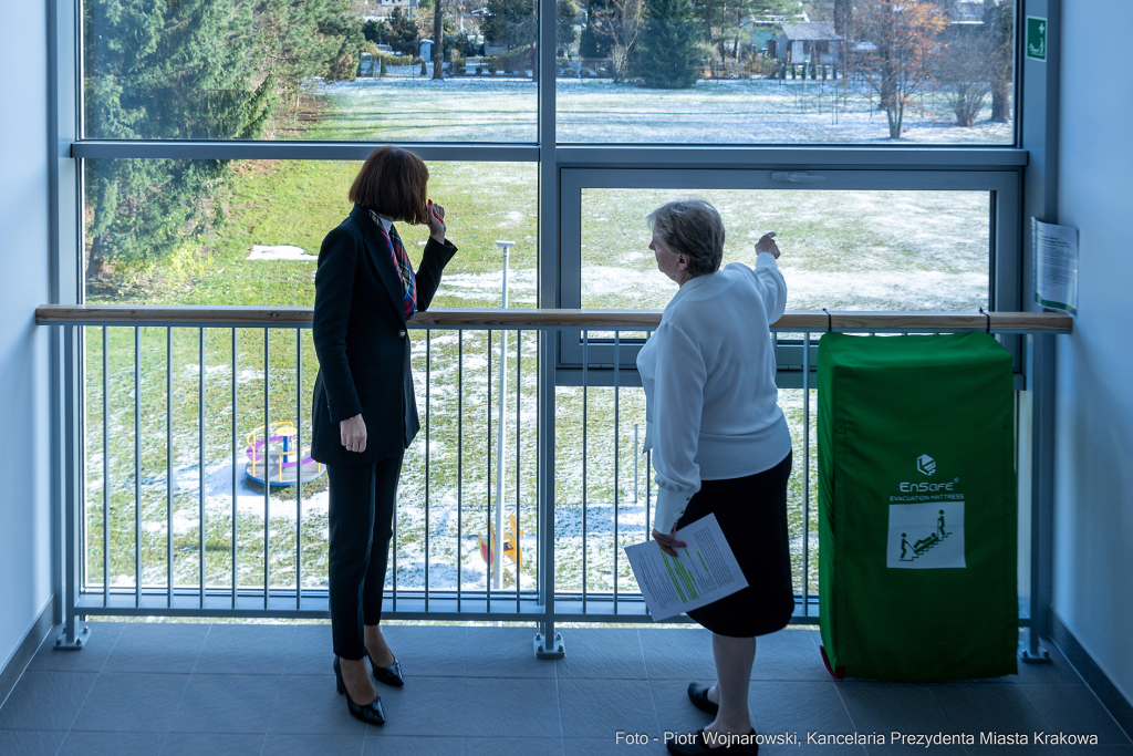 Kraków, Otofotokronika, Urząd Miasta Krakowa, UMK, Willowe, otwarcie, Poradnia Wczesnej Pomocy Psy  Autor: P. Wojnarowski