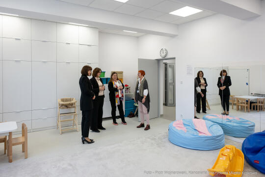 Kraków, Otofotokronika, Urząd Miasta Krakowa, UMK, Willowe, otwarcie, Poradnia Wczesnej Pomocy Psy