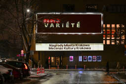 Kraków, Otofotokronika, Variete, Nagrody Miasta Krakowa, mecenas Kultury Krakowa, 2023