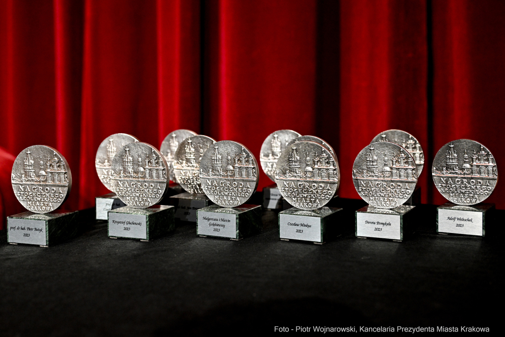 Kraków, Otofotokronika, Variete, Nagrody Miasta Krakowa, mecenas Kultury Krakowa, 2023  Autor: P. Wojnarowski