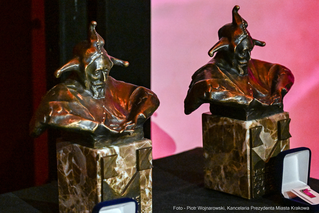 Kraków, Otofotokronika, Variete, Nagrody Miasta Krakowa, mecenas Kultury Krakowa, 2023  Autor: P. Wojnarowski