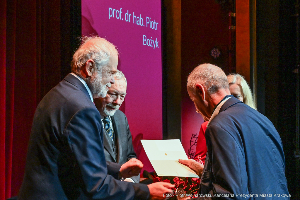 Kraków, Otofotokronika, Variete, Nagrody Miasta Krakowa, mecenas Kultury Krakowa, 2023  Autor: P. Wojnarowski