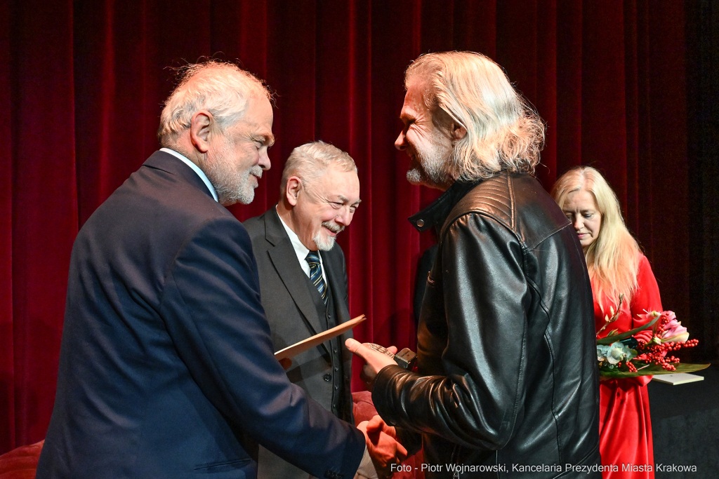 Kraków, Otofotokronika, Variete, Nagrody Miasta Krakowa, mecenas Kultury Krakowa, 2023  Autor: P. Wojnarowski