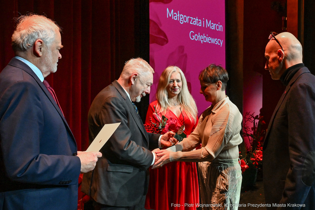 Kraków, Otofotokronika, Variete, Nagrody Miasta Krakowa, mecenas Kultury Krakowa, 2023  Autor: P. Wojnarowski