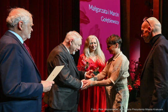 Kraków, Otofotokronika, Variete, Nagrody Miasta Krakowa, mecenas Kultury Krakowa, 2023