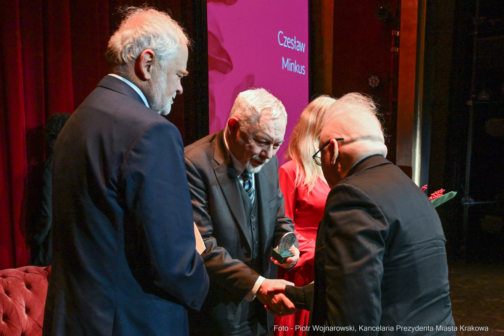 Kraków, Otofotokronika, Variete, Nagrody Miasta Krakowa, mecenas Kultury Krakowa, 2023  Autor: P. Wojnarowski