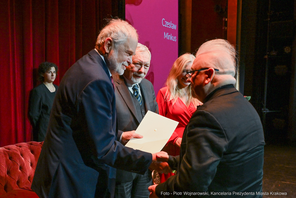 Kraków, Otofotokronika, Variete, Nagrody Miasta Krakowa, mecenas Kultury Krakowa, 2023  Autor: P. Wojnarowski