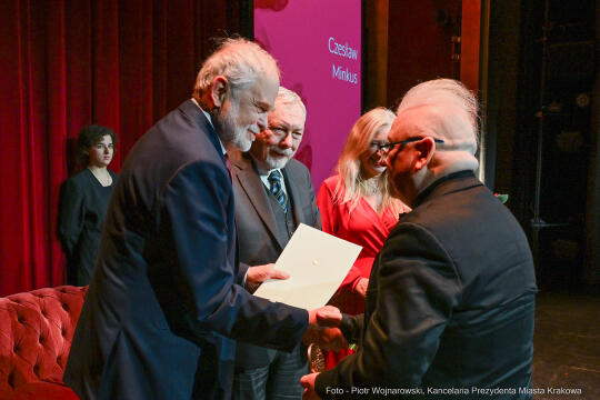 Kraków, Otofotokronika, Variete, Nagrody Miasta Krakowa, mecenas Kultury Krakowa, 2023