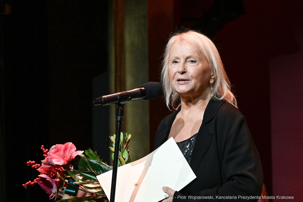 Kraków, Otofotokronika, Variete, Nagrody Miasta Krakowa, mecenas Kultury Krakowa, 2023  Autor: P. Wojnarowski