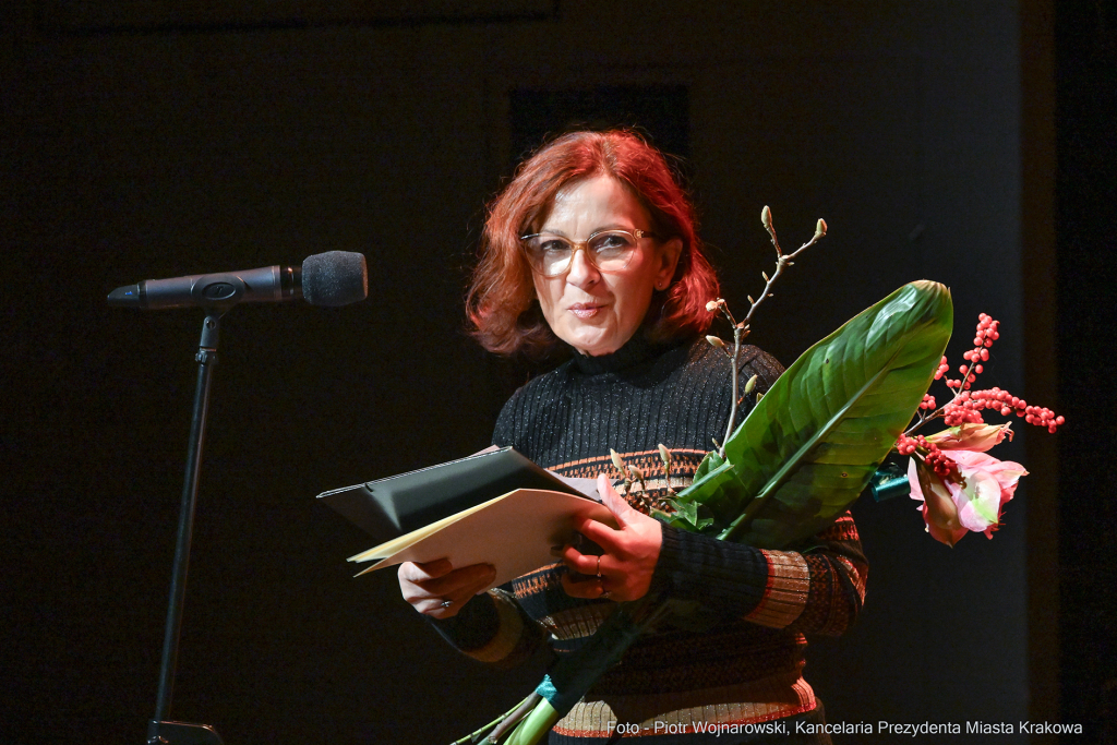 Kraków, Otofotokronika, Variete, Nagrody Miasta Krakowa, mecenas Kultury Krakowa, 2023  Autor: P. Wojnarowski