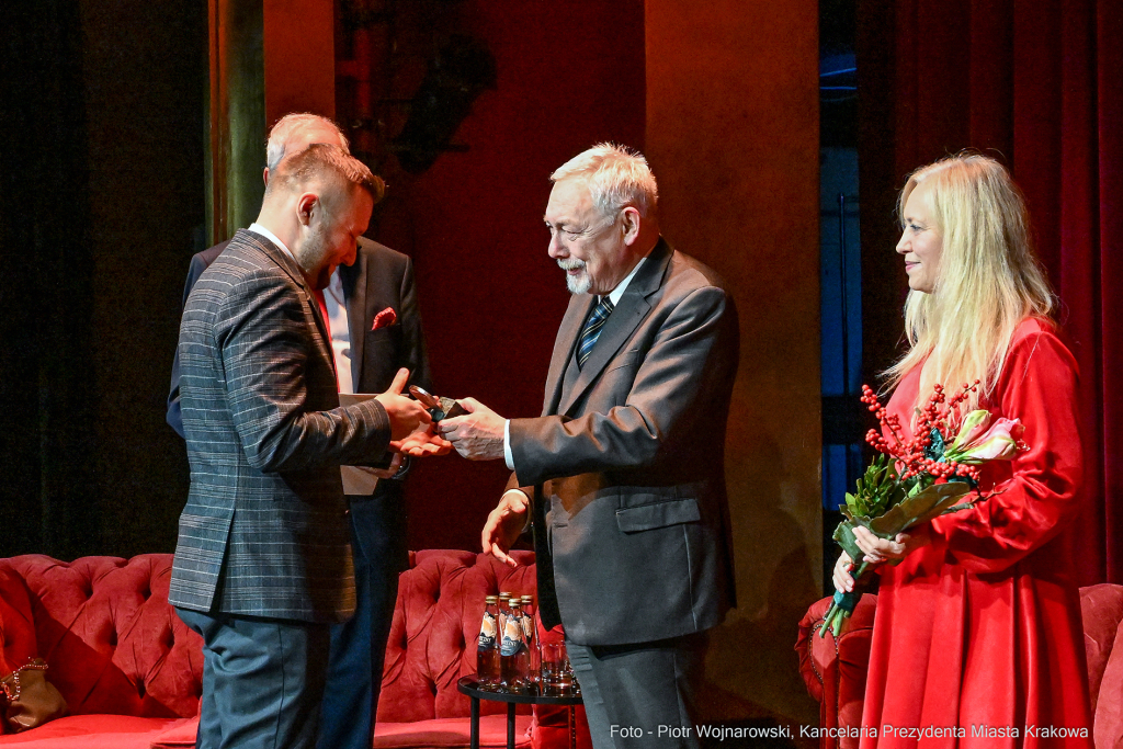 Kraków, Otofotokronika, Variete, Nagrody Miasta Krakowa, mecenas Kultury Krakowa, 2023  Autor: P. Wojnarowski