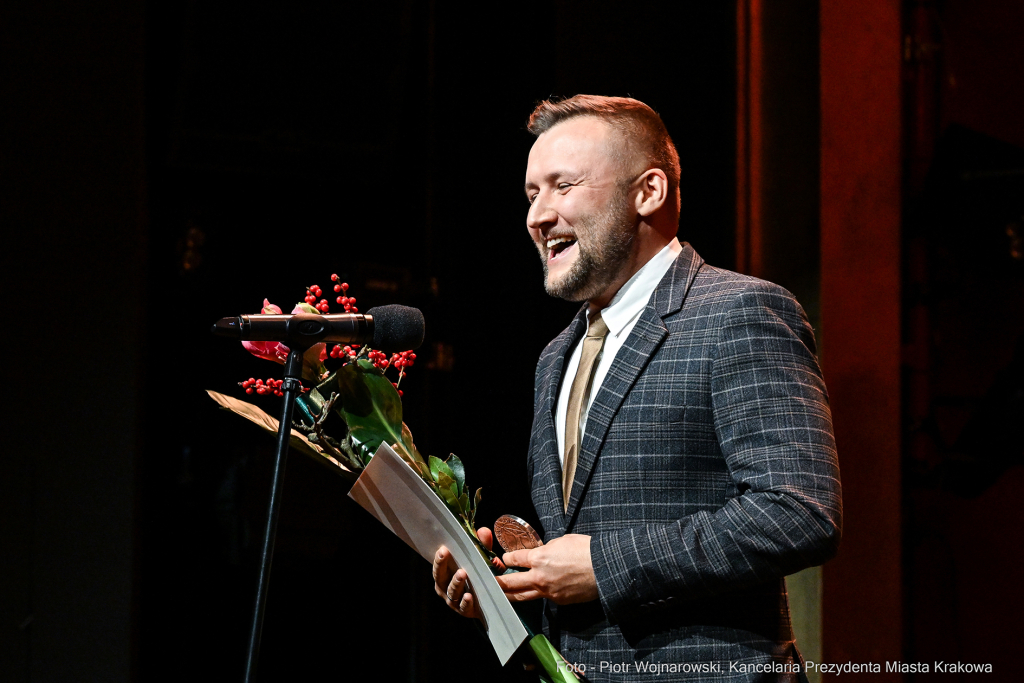 Kraków, Otofotokronika, Variete, Nagrody Miasta Krakowa, mecenas Kultury Krakowa, 2023  Autor: P. Wojnarowski