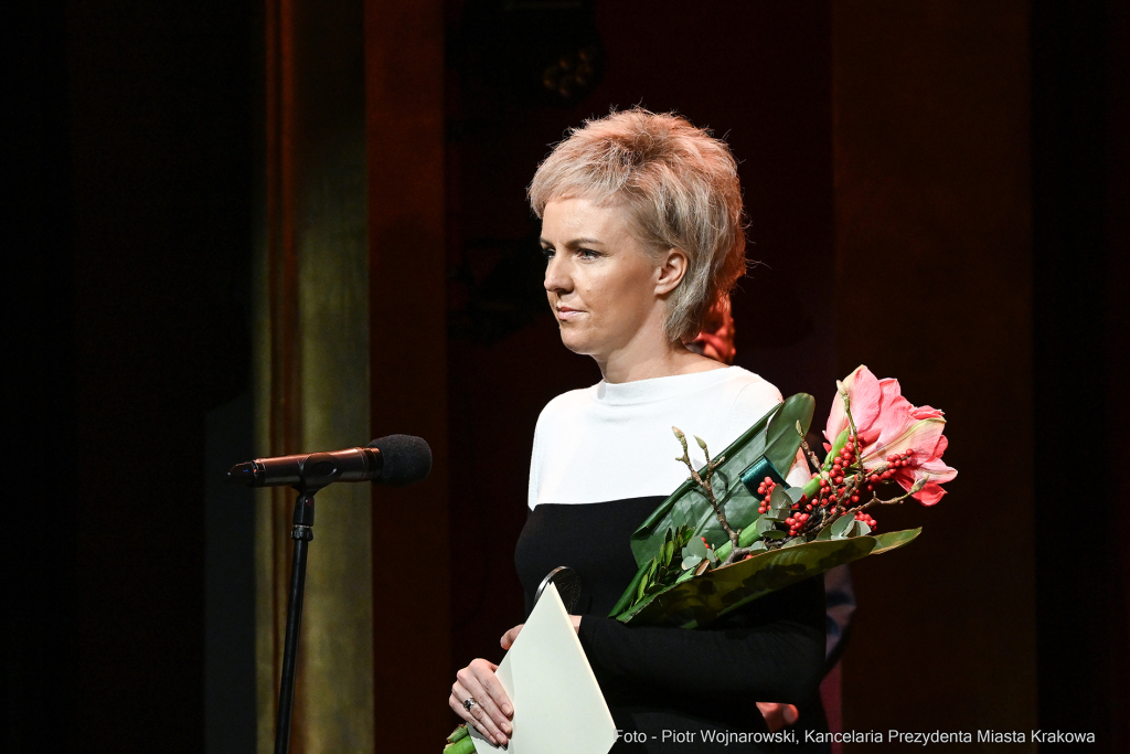 Kraków, Otofotokronika, Variete, Nagrody Miasta Krakowa, mecenas Kultury Krakowa, 2023  Autor: P. Wojnarowski