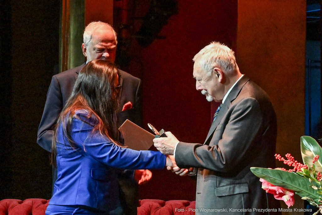 Kraków, Otofotokronika, Variete, Nagrody Miasta Krakowa, mecenas Kultury Krakowa, 2023  Autor: P. Wojnarowski