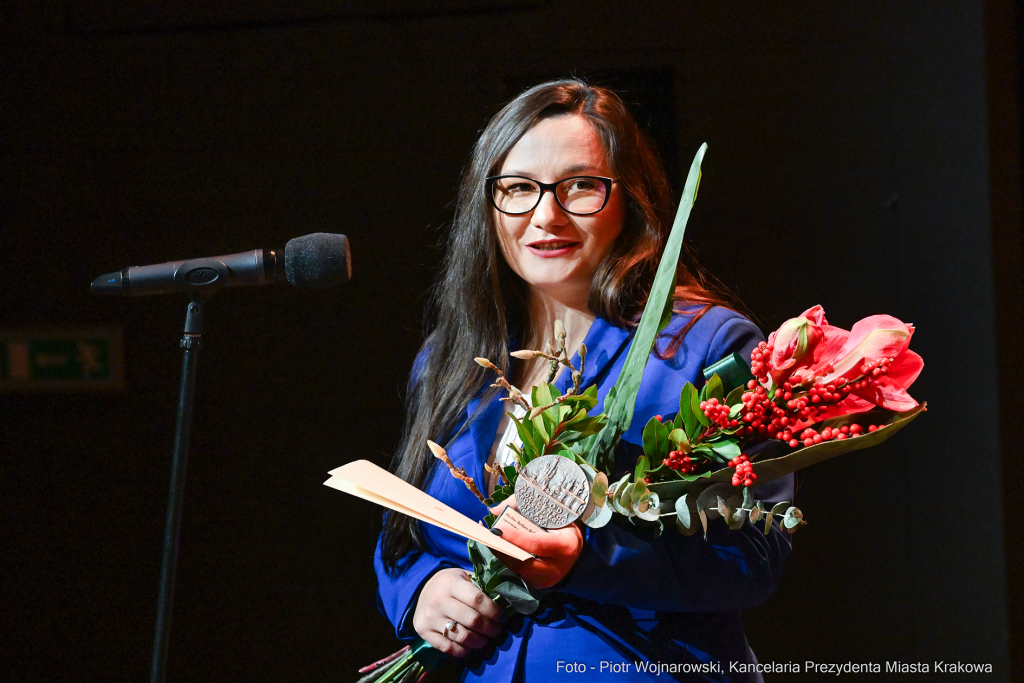 Kraków, Otofotokronika, Variete, Nagrody Miasta Krakowa, mecenas Kultury Krakowa, 2023  Autor: P. Wojnarowski