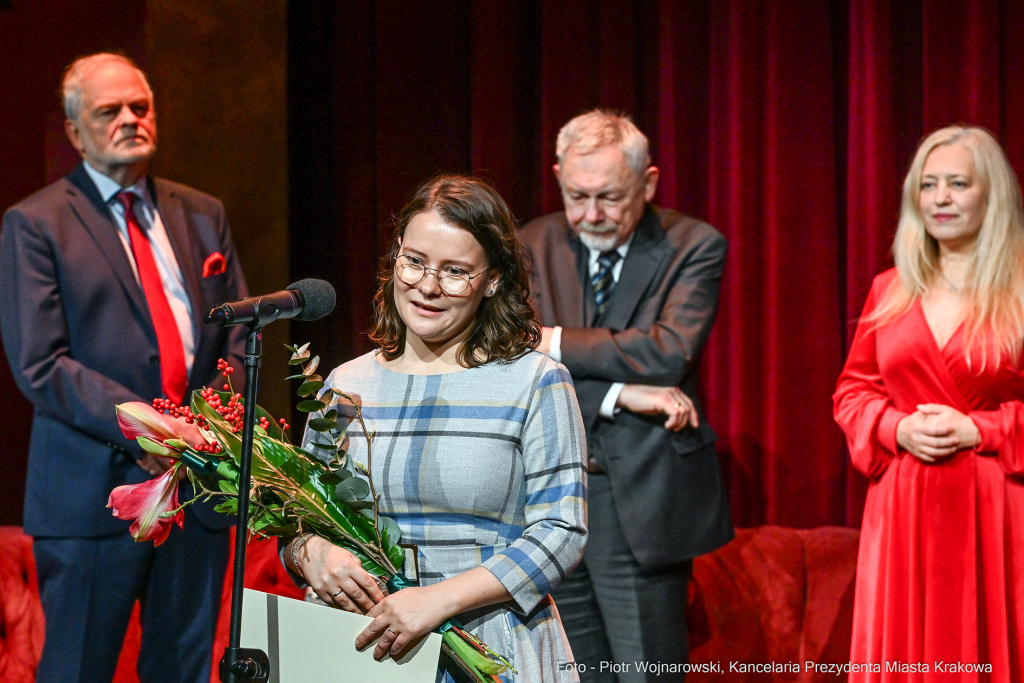 Kraków, Otofotokronika, Variete, Nagrody Miasta Krakowa, mecenas Kultury Krakowa, 2023  Autor: P. Wojnarowski