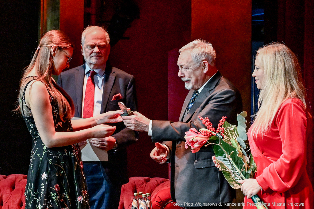 Kraków, Otofotokronika, Variete, Nagrody Miasta Krakowa, mecenas Kultury Krakowa, 2023  Autor: P. Wojnarowski