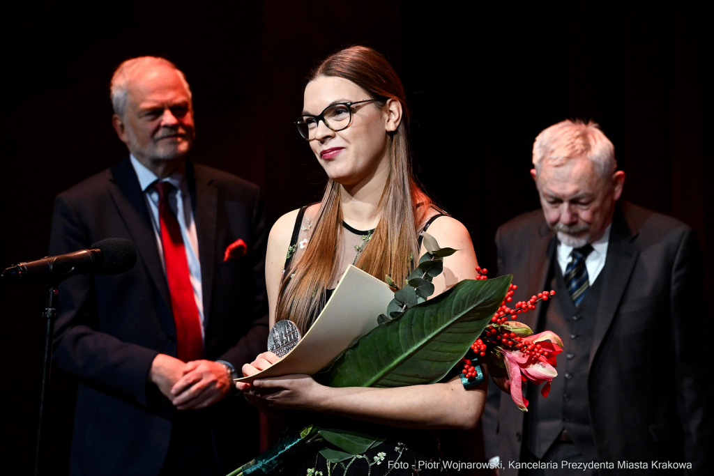 Kraków, Otofotokronika, Variete, Nagrody Miasta Krakowa, mecenas Kultury Krakowa, 2023  Autor: P. Wojnarowski