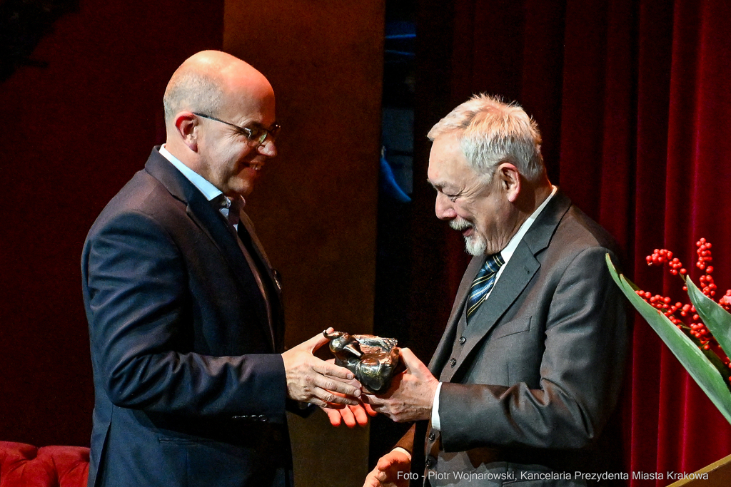 Kraków, Otofotokronika, Variete, Nagrody Miasta Krakowa, mecenas Kultury Krakowa, 2023  Autor: P. Wojnarowski