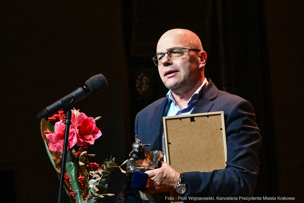 Kraków, Otofotokronika, Variete, Nagrody Miasta Krakowa, mecenas Kultury Krakowa, 2023  Autor: P. Wojnarowski