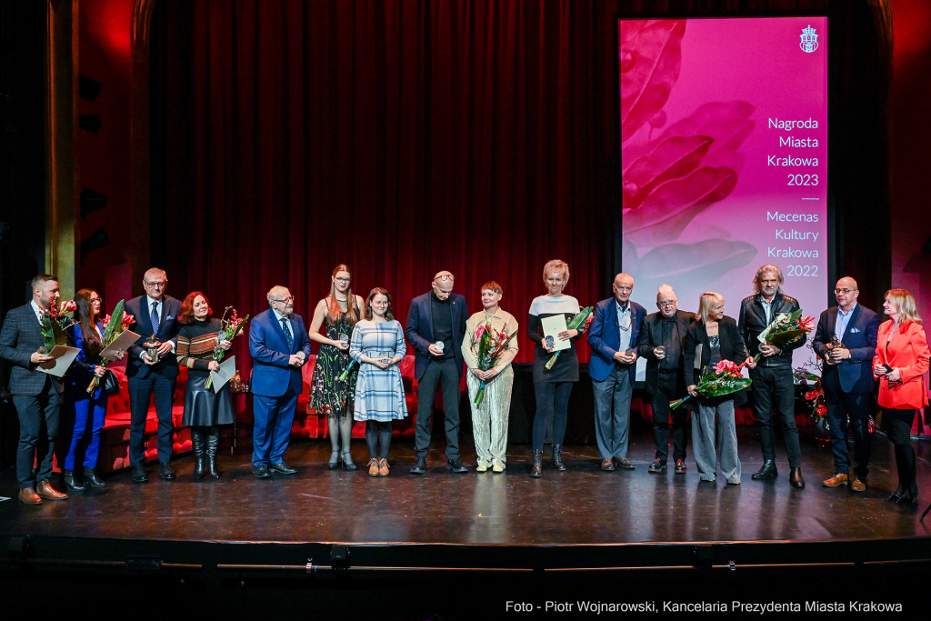 Kraków, Otofotokronika, Variete, Nagrody Miasta Krakowa, mecenas Kultury Krakowa, 2023  Autor: P. Wojnarowski