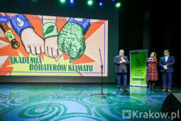 Inauguracja drugiej odsłony projektu Akademia Bohaterów Klimatu w Nowohuckim Centrum Kultury