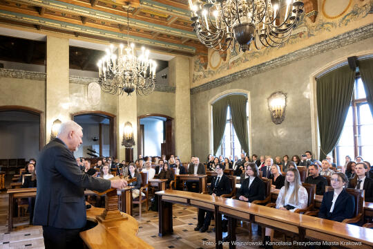Kraków, Otofotokronika, Urząd Miasta Krakowa, UMK, Mistrz matury, Ósmoklasista 100%, Specjalista 