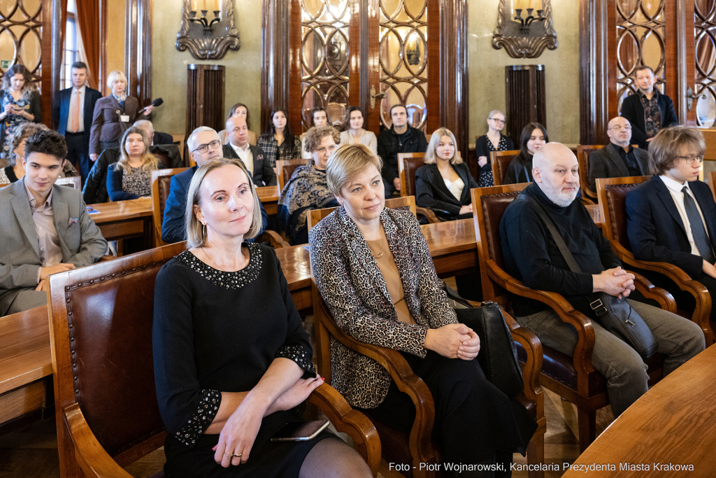 Kraków, Otofotokronika, Urząd Miasta Krakowa, UMK, Mistrz matury, Ósmoklasista 100%, Specjalista   Autor: P. Wojnarowski