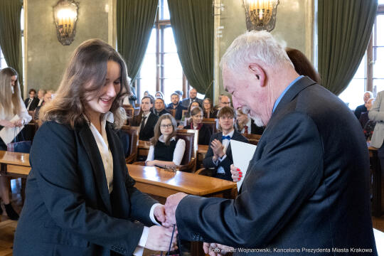 Kraków, Otofotokronika, Urząd Miasta Krakowa, UMK, Mistrz matury, Ósmoklasista 100%, Specjalista 