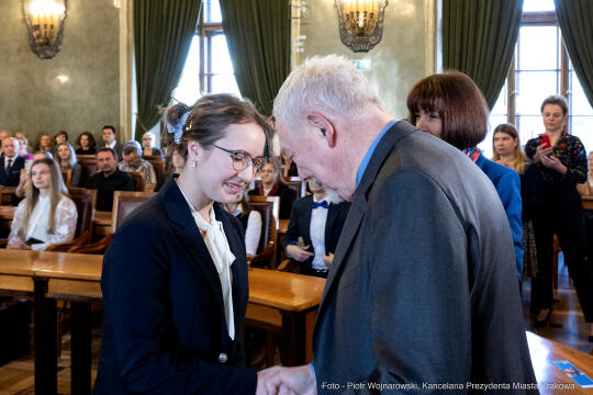 Kraków, Otofotokronika, Urząd Miasta Krakowa, UMK, Mistrz matury, Ósmoklasista 100%, Specjalista 