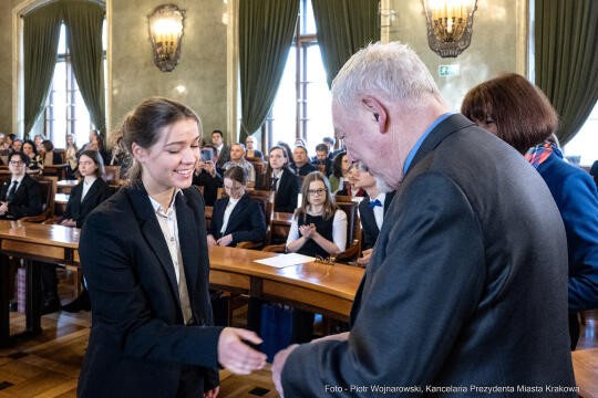Kraków, Otofotokronika, Urząd Miasta Krakowa, UMK, Mistrz matury, Ósmoklasista 100%, Specjalista 