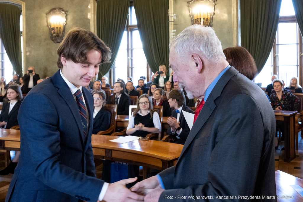 Kraków, Otofotokronika, Urząd Miasta Krakowa, UMK, Mistrz matury, Ósmoklasista 100%, Specjalista   Autor: P. Wojnarowski