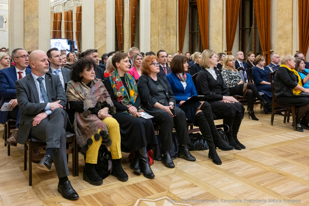 Kraków, Otofotokronika, Urząd Miasta Krakowa, Hoover Table, darczyńcy, gala, Florianka  Autor: P. Wojnarowski