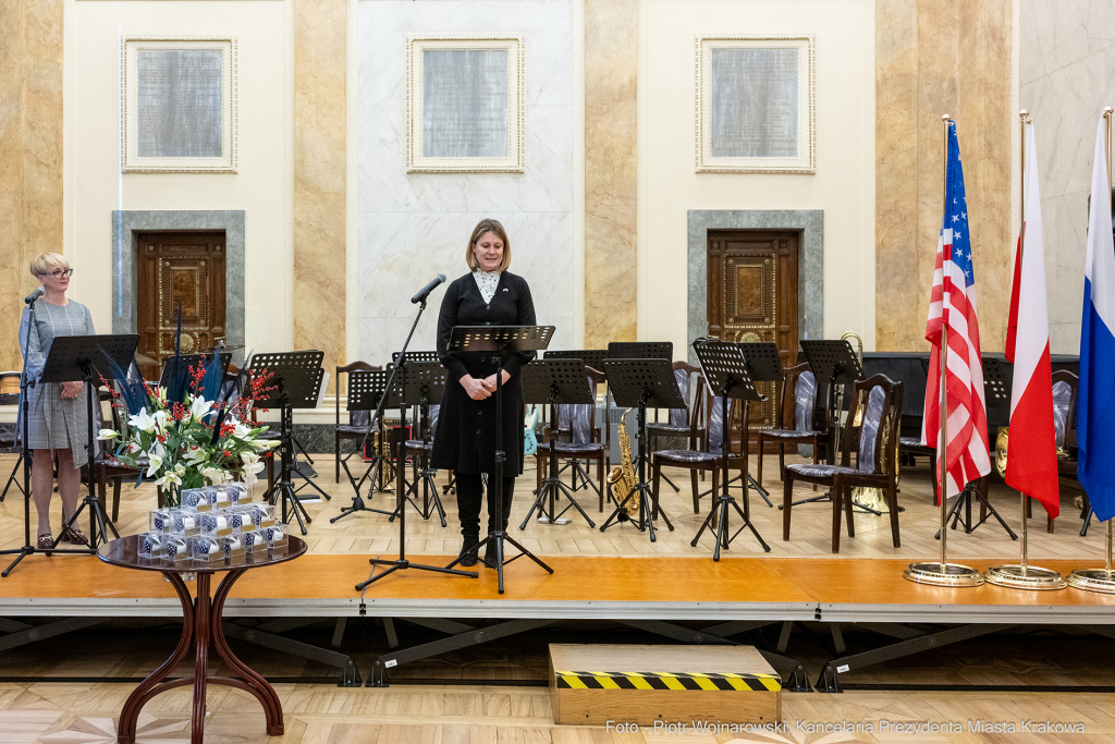 Kraków, Otofotokronika, Urząd Miasta Krakowa, Hoover Table, darczyńcy, gala, Florianka  Autor: P. Wojnarowski