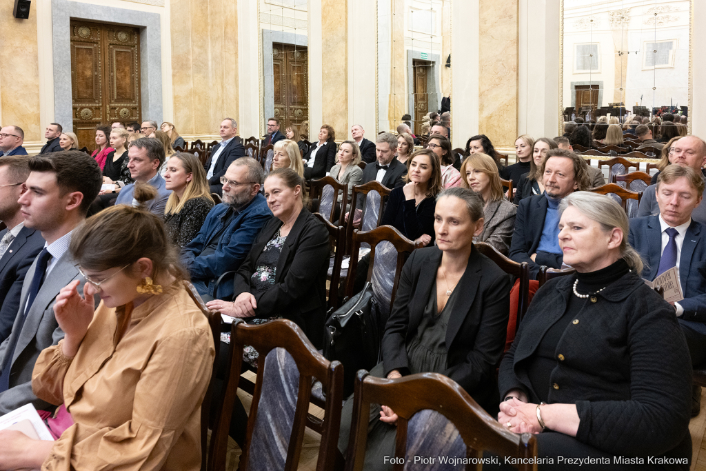 Kraków, Otofotokronika, Urząd Miasta Krakowa, Hoover Table, darczyńcy, gala, Florianka  Autor: P. Wojnarowski