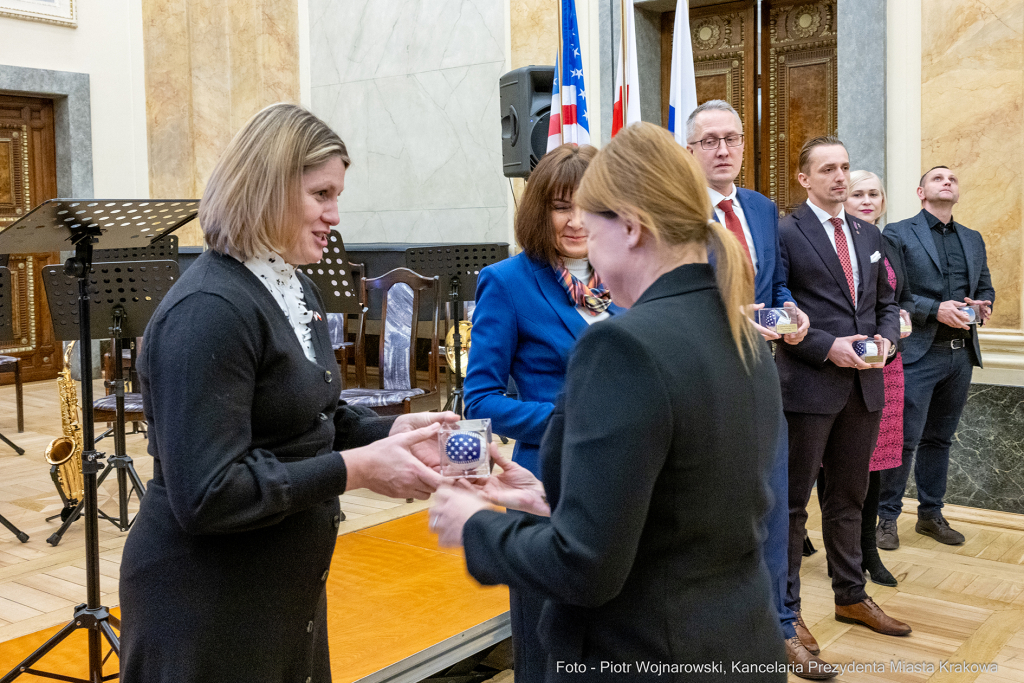 Kraków, Otofotokronika, Urząd Miasta Krakowa, Hoover Table, darczyńcy, gala, Florianka  Autor: P. Wojnarowski