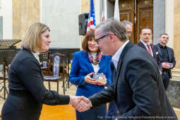 Kraków, Otofotokronika, Urząd Miasta Krakowa, Hoover Table, darczyńcy, gala, Florianka