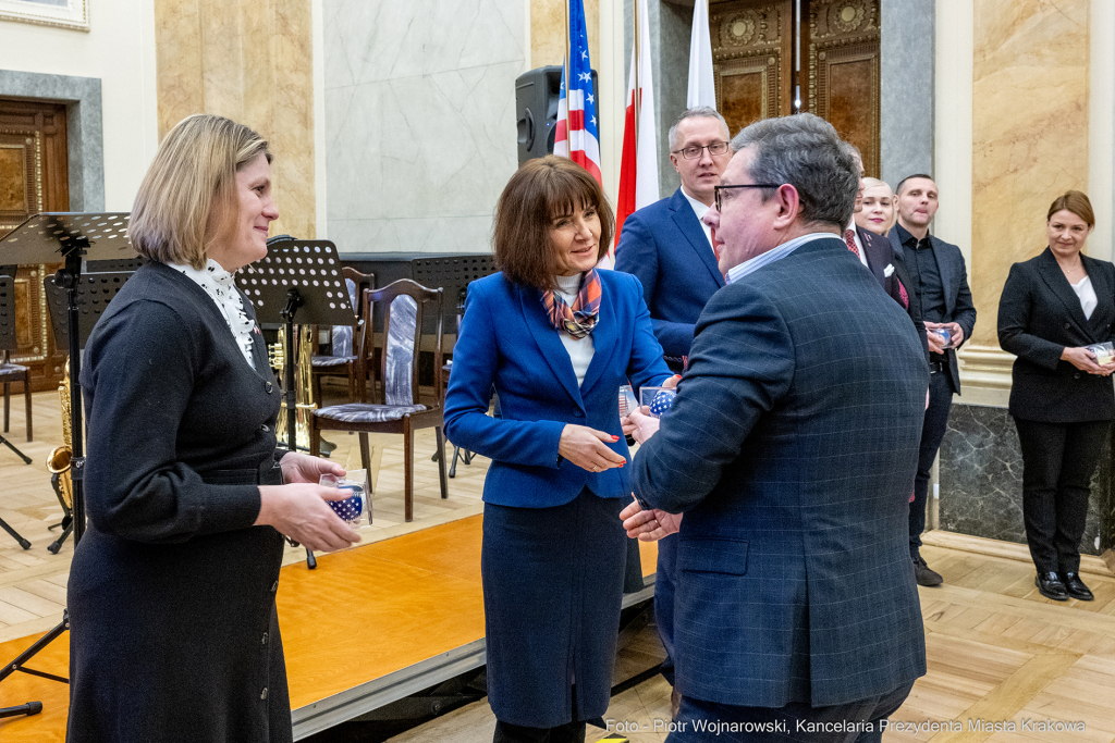 Kraków, Otofotokronika, Urząd Miasta Krakowa, Hoover Table, darczyńcy, gala, Florianka  Autor: P. Wojnarowski