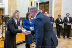 Kraków, Otofotokronika, Urząd Miasta Krakowa, Hoover Table, darczyńcy, gala, Florianka