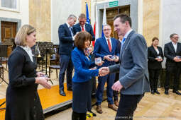 Kraków, Otofotokronika, Urząd Miasta Krakowa, Hoover Table, darczyńcy, gala, Florianka