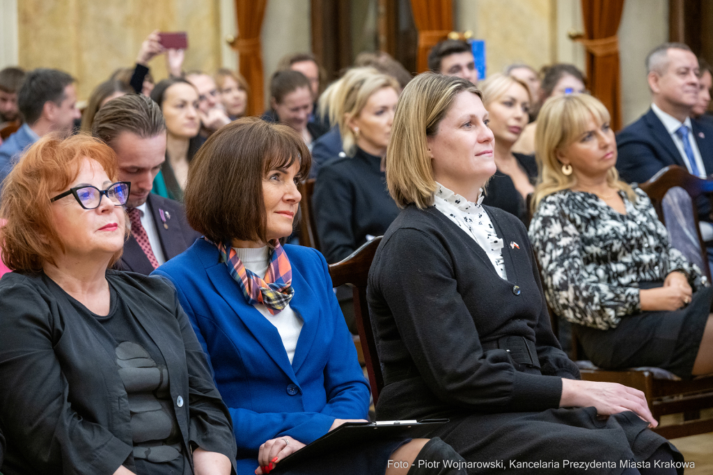 Kraków, Otofotokronika, Urząd Miasta Krakowa, Hoover Table, darczyńcy, gala, Florianka  Autor: P. Wojnarowski